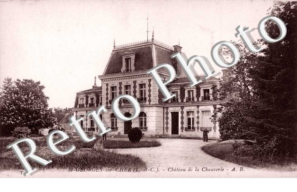 Chateau de la Chauverie