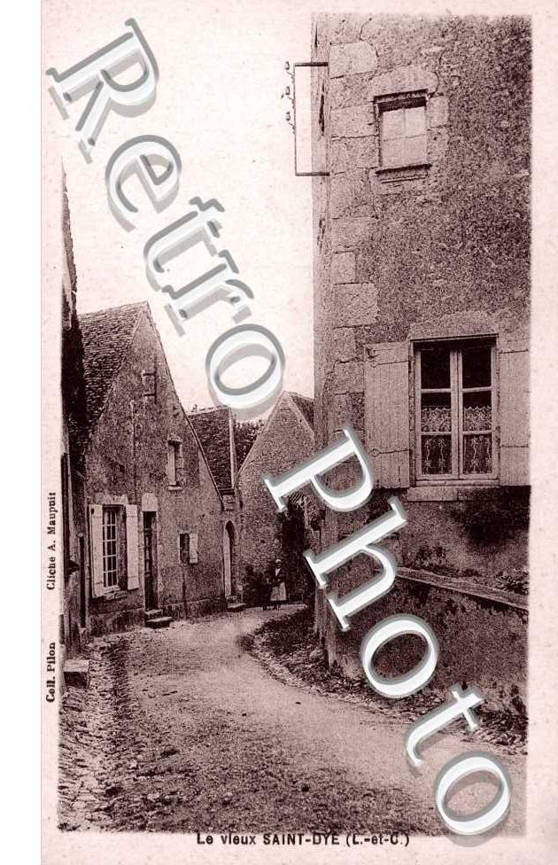 le vieux Saint Dye