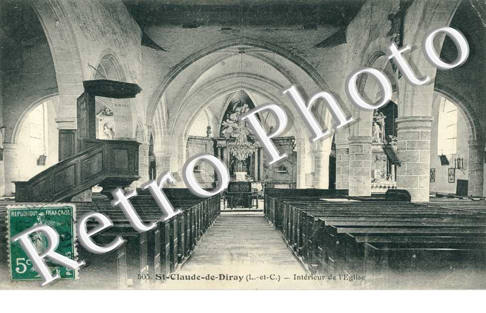 Intérieur de l&#039;Eglise