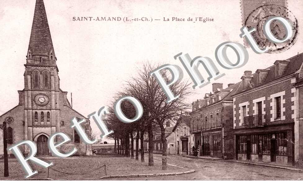 la place de l&#039;eglise