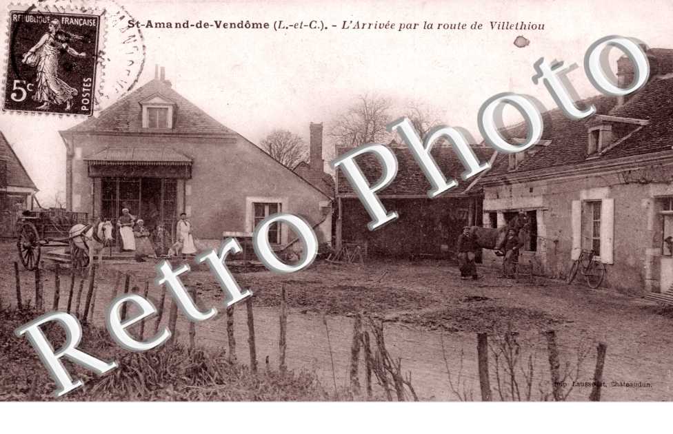 Saint Amand de Vendome, vue interieure