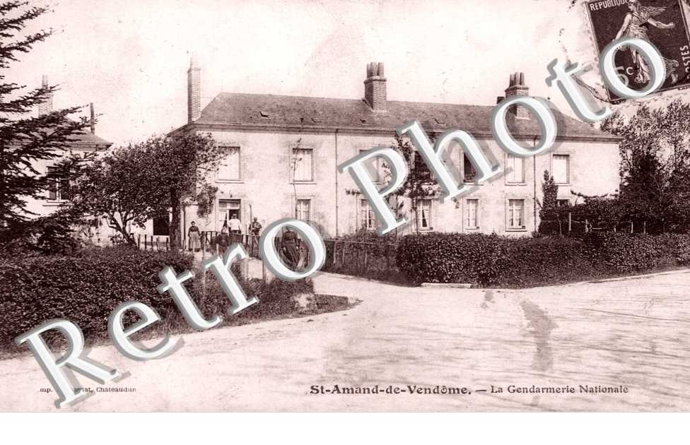 Saint Amand de Vendome, la Gendarmerie Nationale