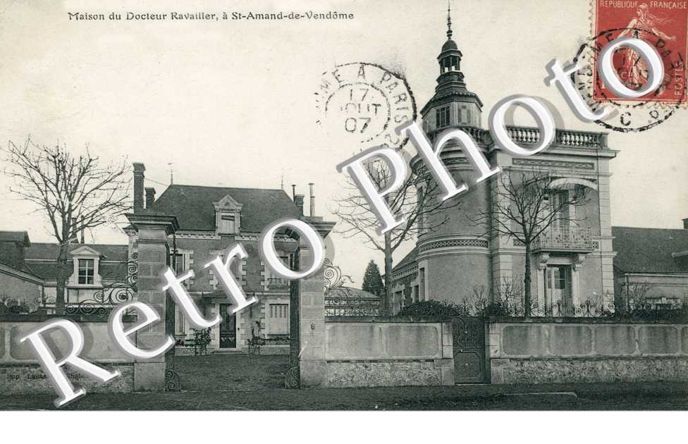 Maison du Docteur Ravailler