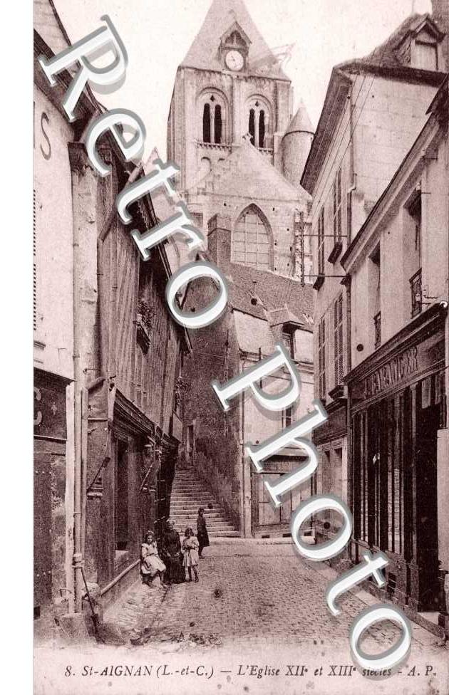 l&#039;eglise XII et XIII eme