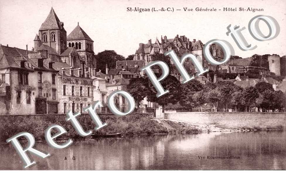 Vue Generale, Hotel Saint-Aignan