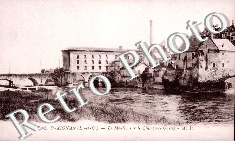 Le Moulin sur le Cher