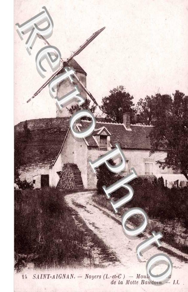 Moulin a vent de la Motte Baudoin