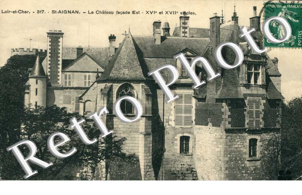 le Chateau - Facade Est