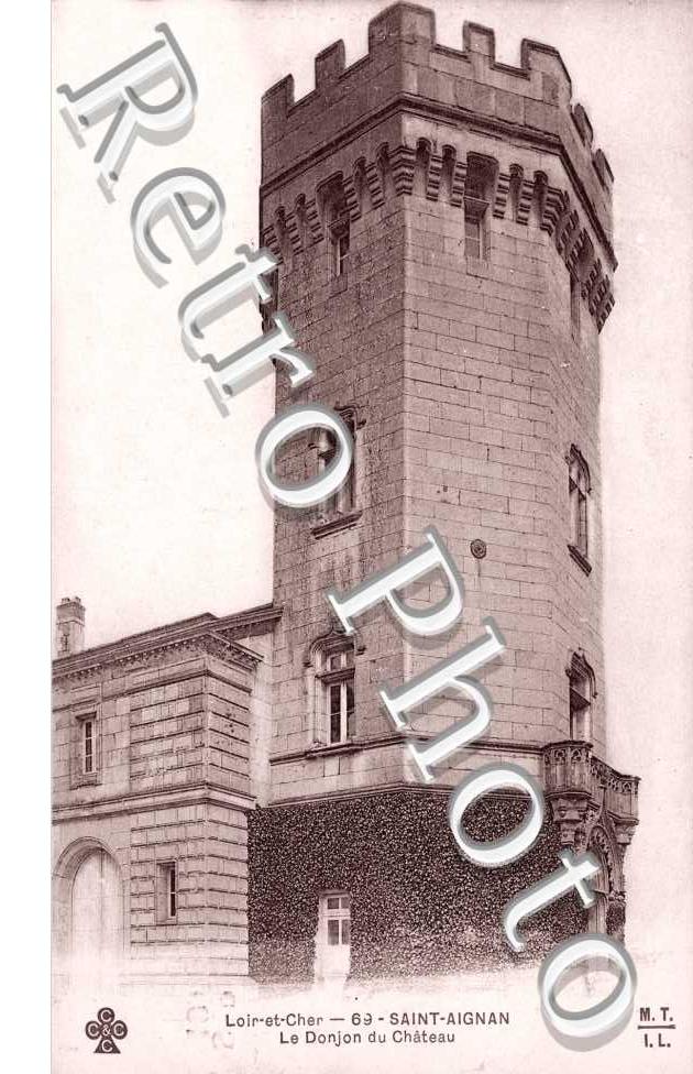 le Chateau - le Donjon