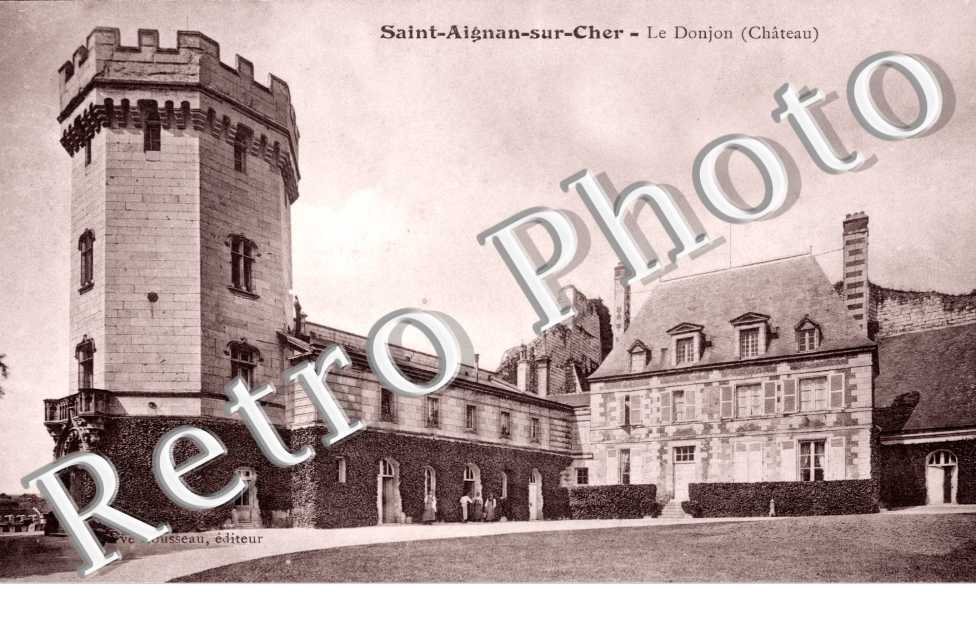 le Chateau - le Donjon