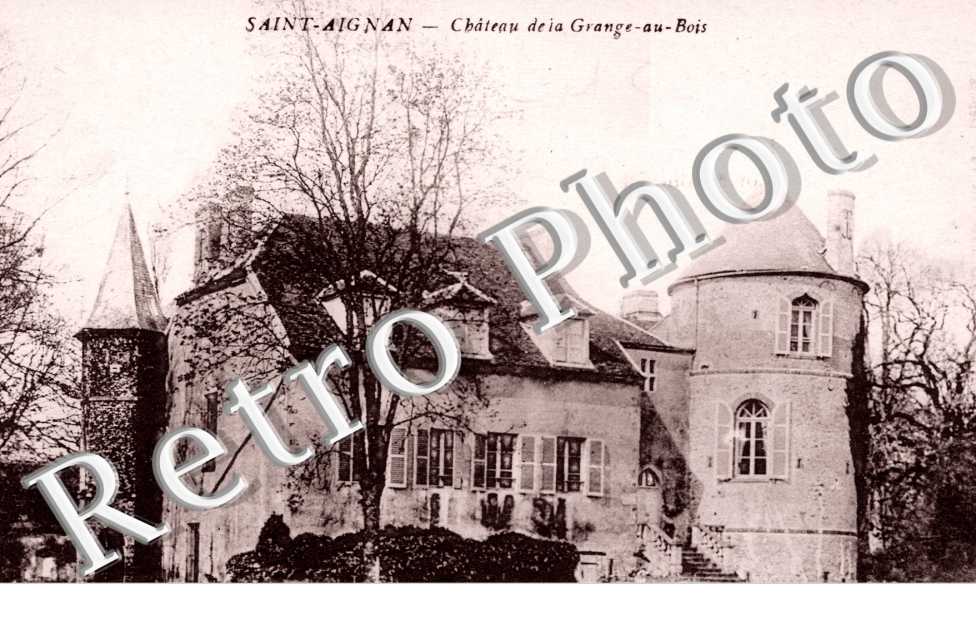 Chateau de la Grange-au-Bois