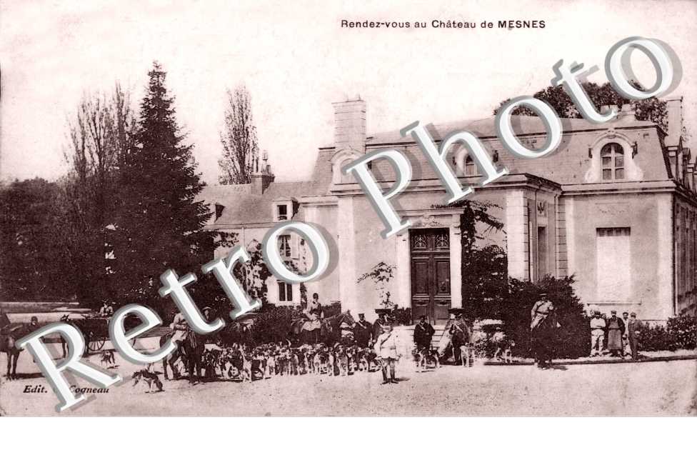 Le Chateau de Mesnes