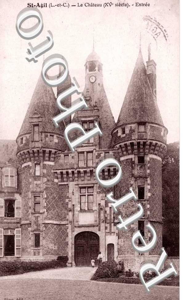 Le Chateau - Entrée