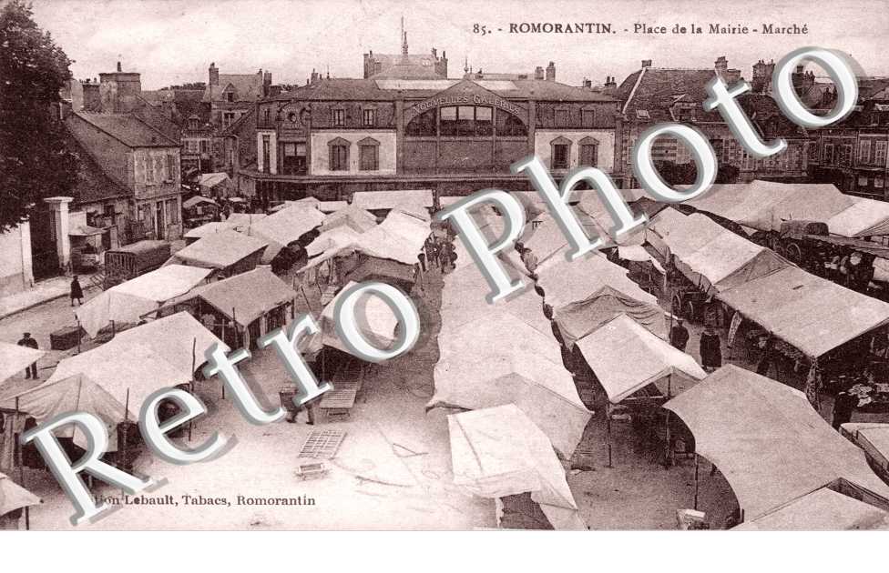 Place de la Mairie-Marche