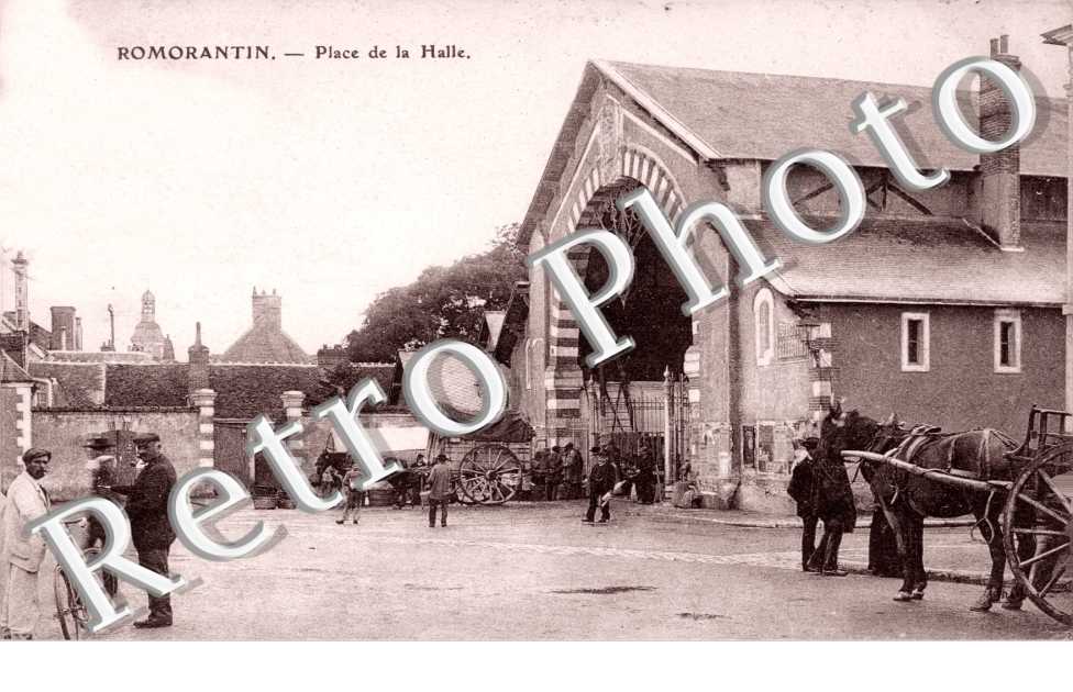 place de la Halle