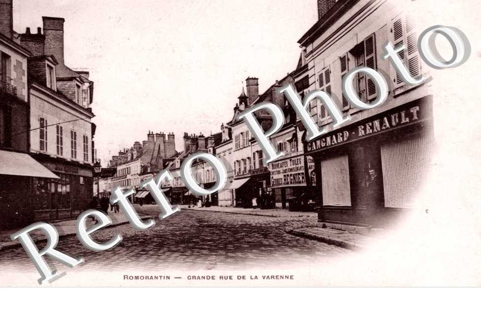 Grande Rue de la Varenne