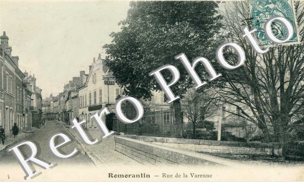 Rue de la Varenne