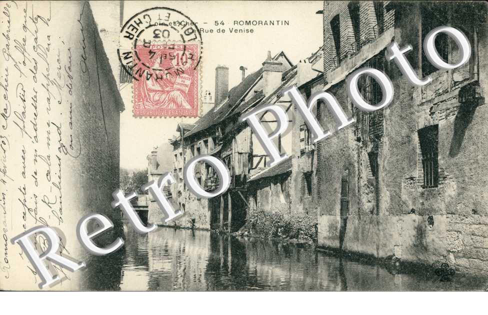 Rue de Venise