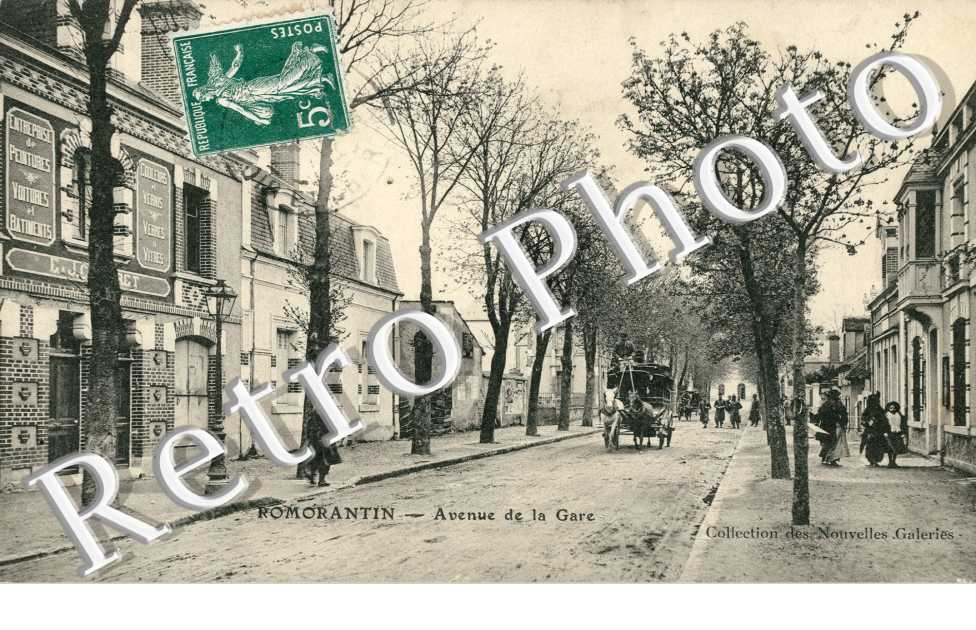 Avenue de la gare
