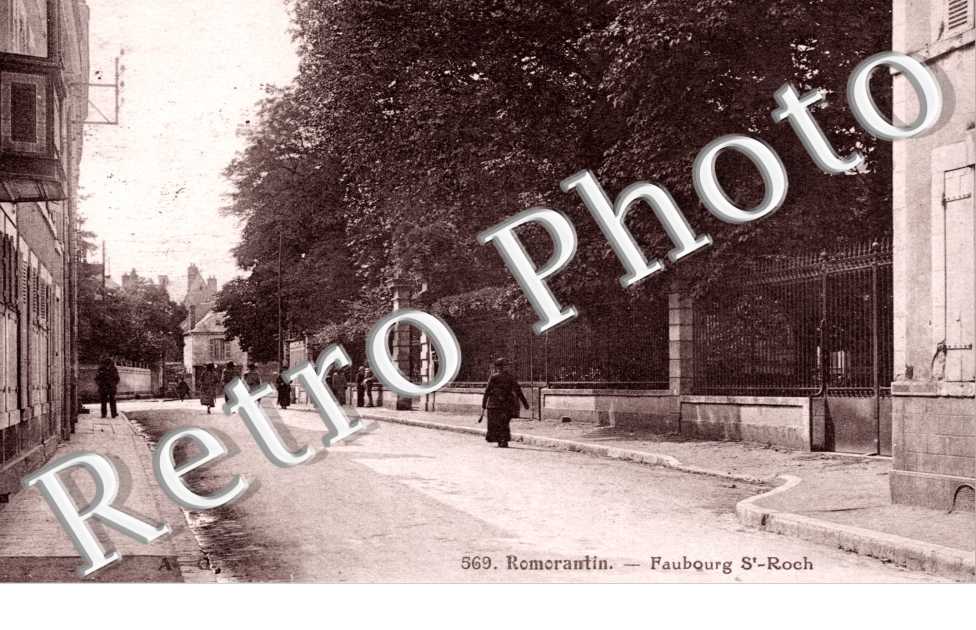 Faubourg Saint Roch