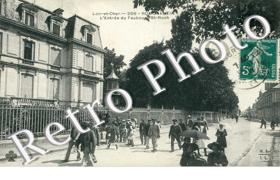 Faubourg Saint Roch