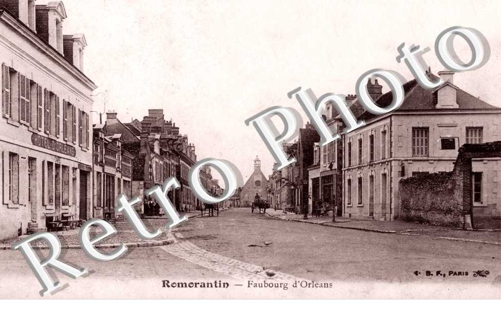 Faubourg d'Orleans