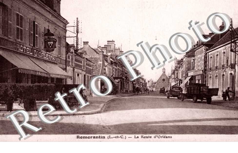 la Route d'Orleans