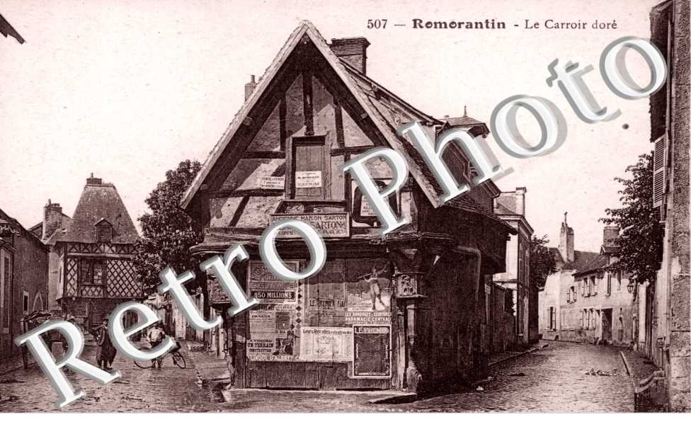 Le Carroir dore