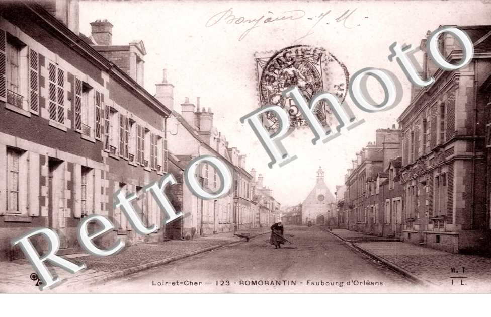 Faubourg d&#039;Orleans