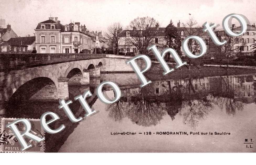pont sur la Sauldre