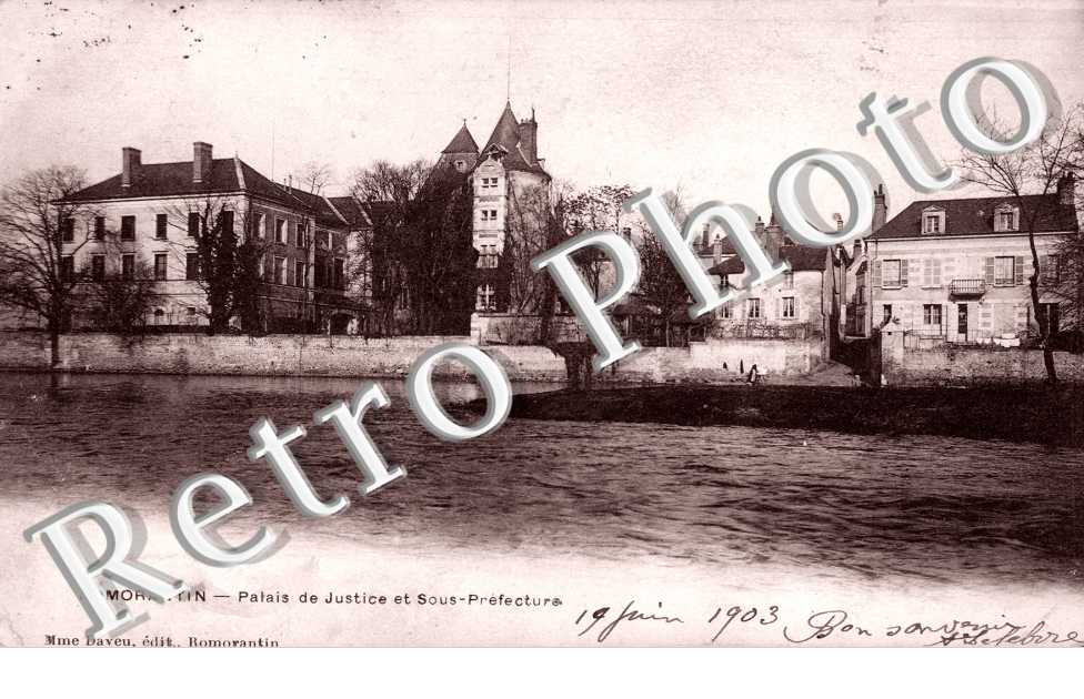 Palais de Justice et Sous-Prefecture
