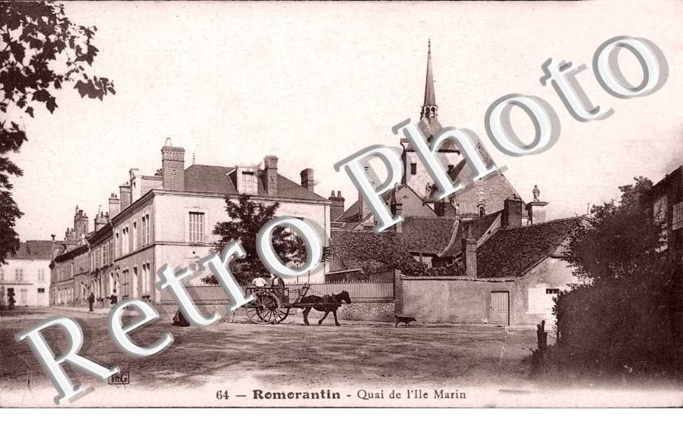 Quai de l'Ile Marin