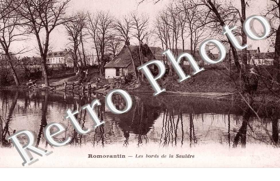 Les Bords de la Sauldre