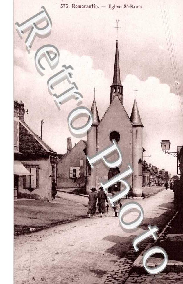Eglise St Roch