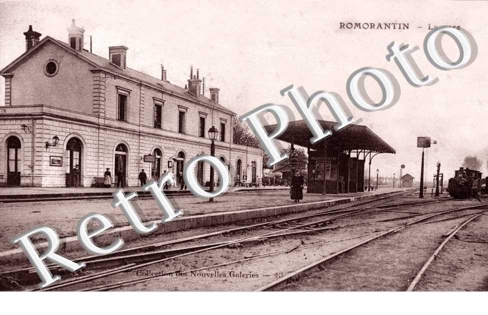 la gare