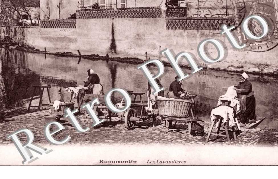 Les Lavandieres