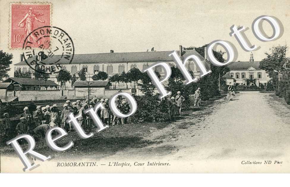 L'Hospice Cour Interieure