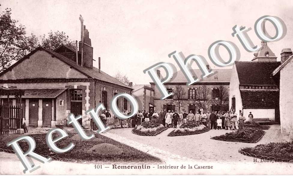 interieur de la caserne