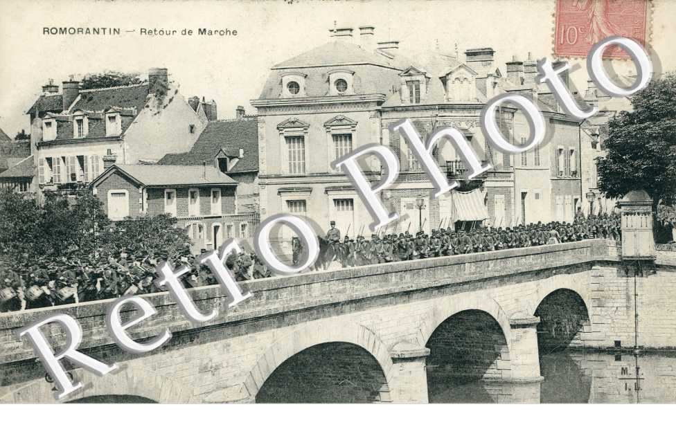 Retour de Marche