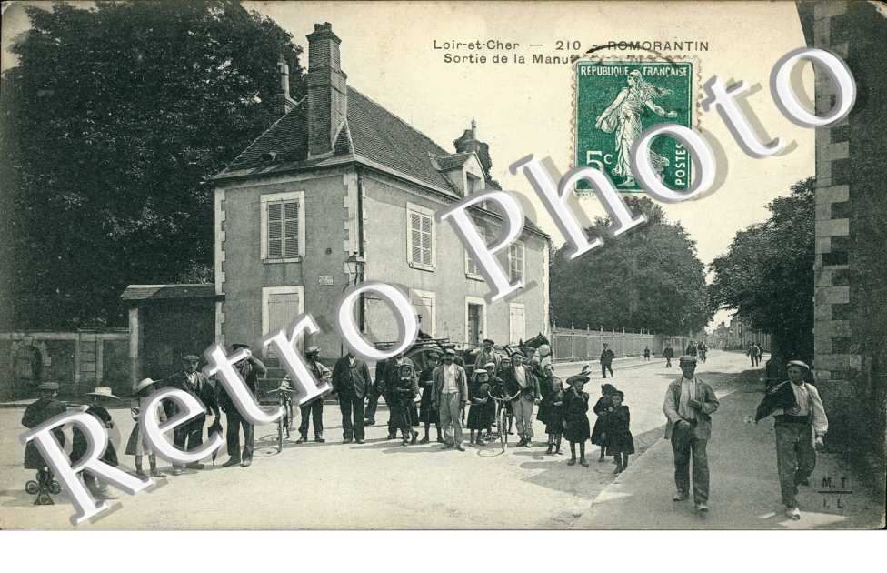 Sortie de la Manufacture