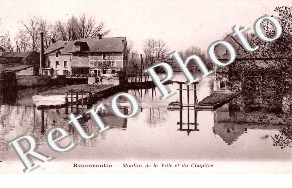 Moulins de la Ville et du Chapitre