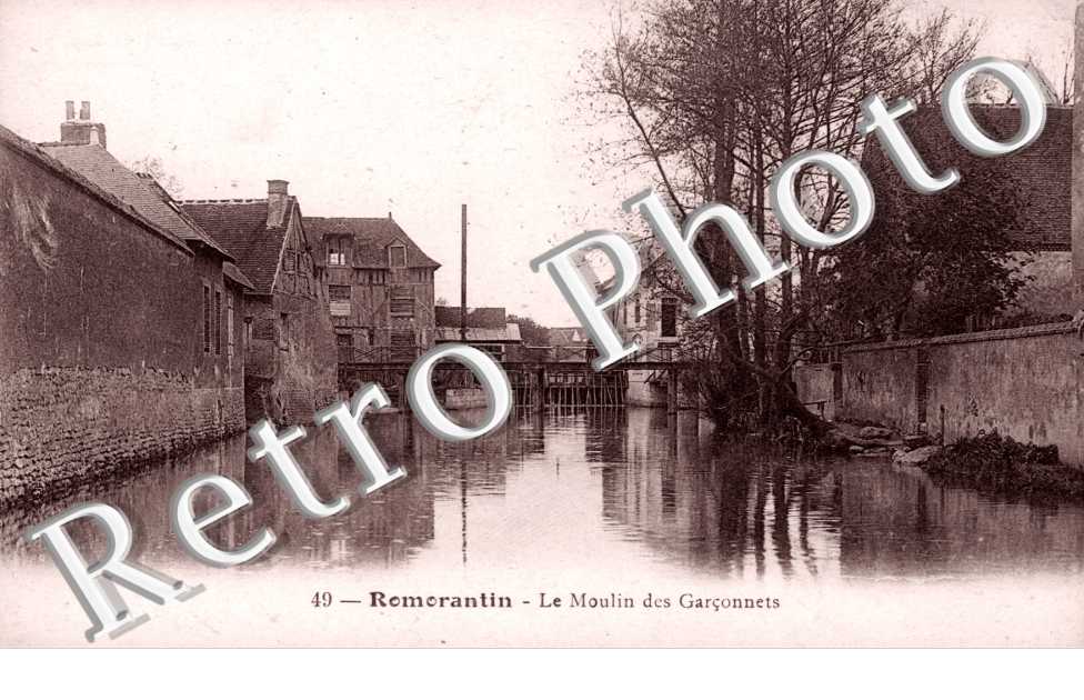 Le Moulin des Garconnet