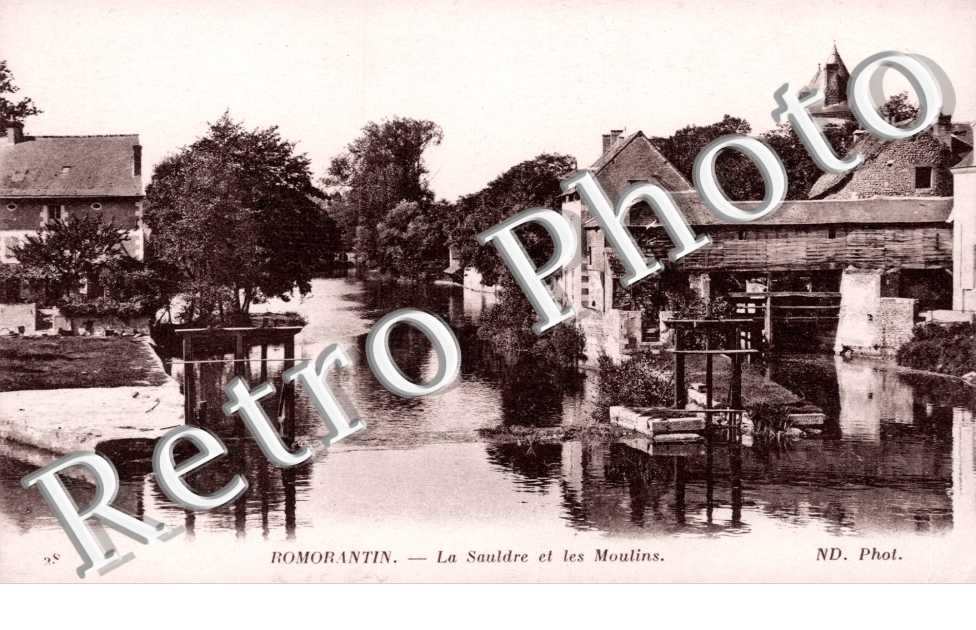 La Sauldre et les Moulins