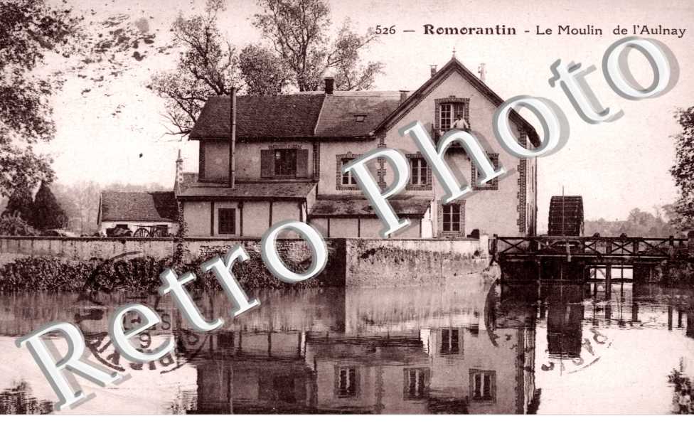 Le Moulin de l'Aulnay