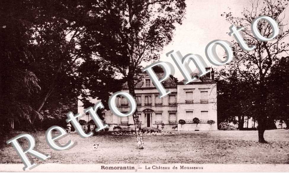 Chateau de Mousseaux