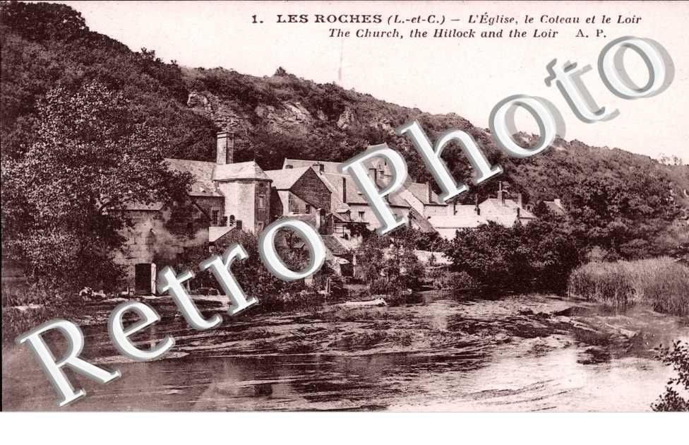 L&#039;Eglise, le Coteau et le Loir