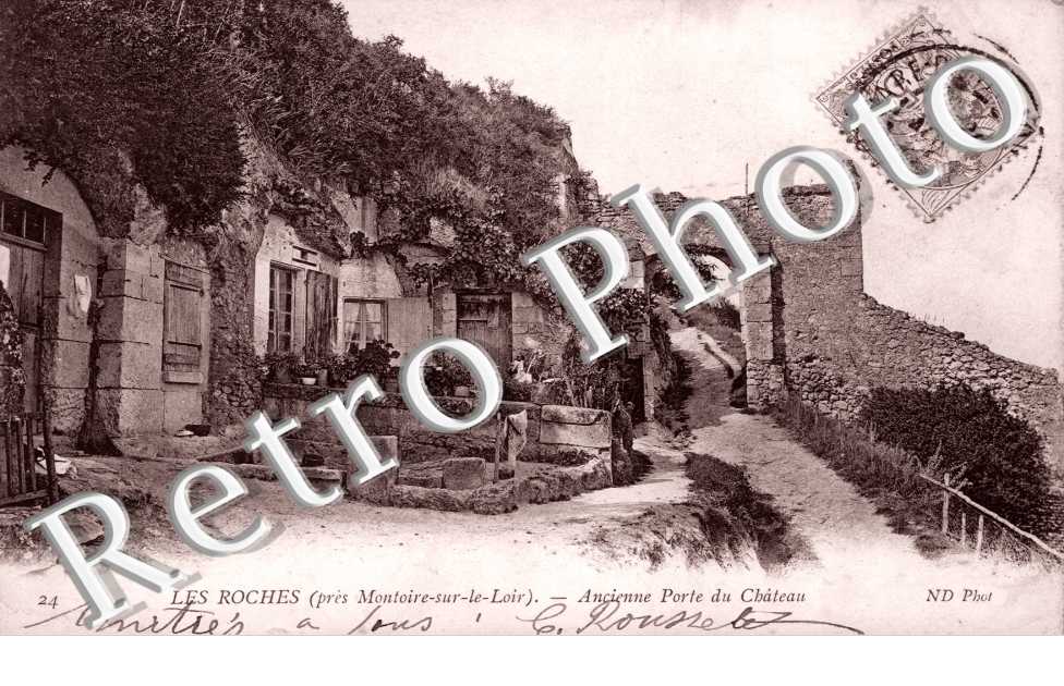 Ancienne Porte du Chateau