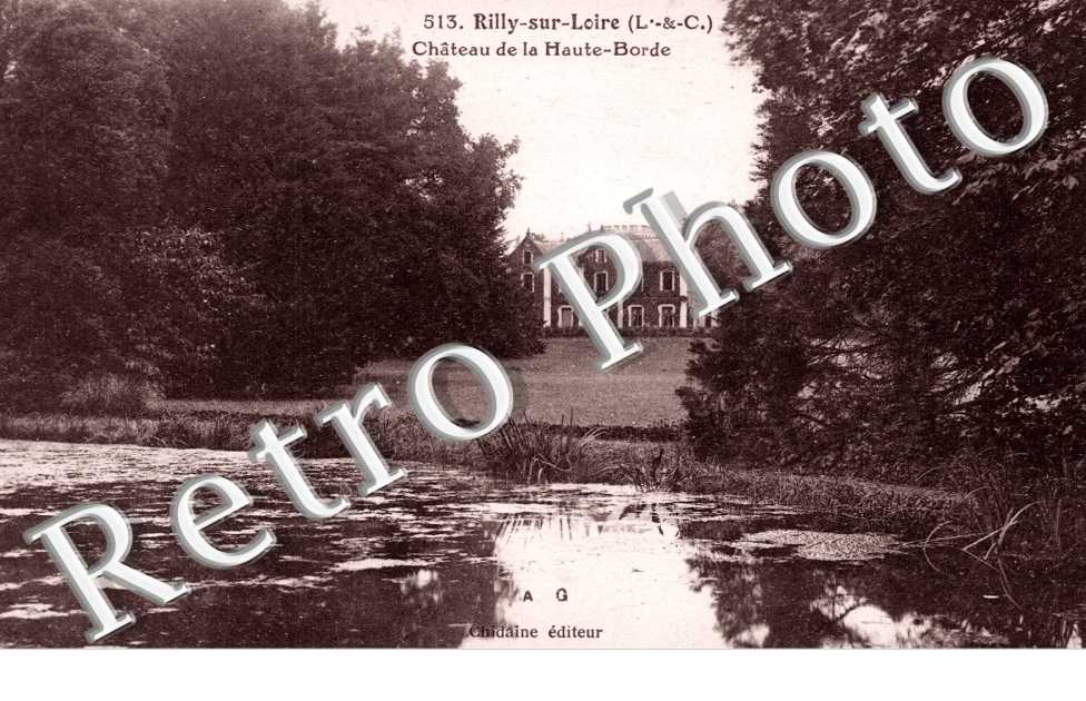Chateau de la Haute Borde