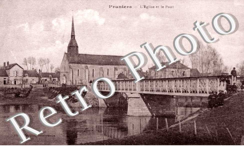 l&#039;eglise et le Pont