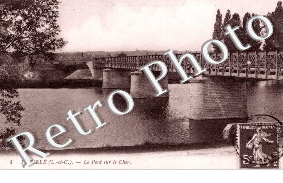 Le Pont sur le Cher